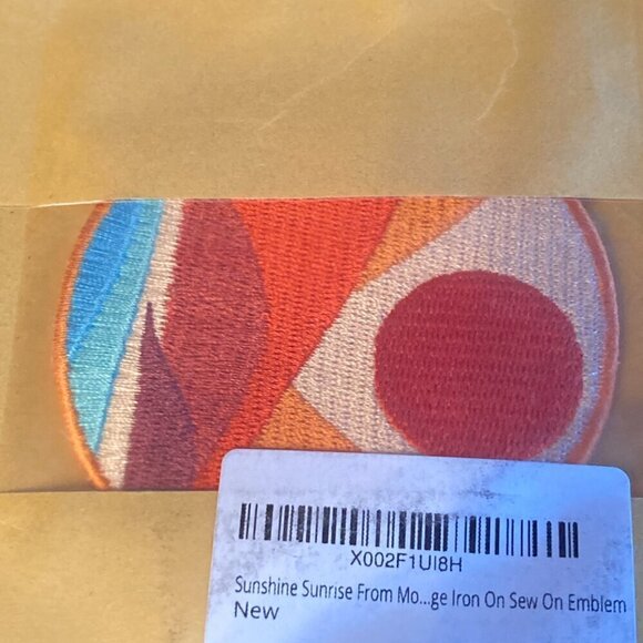 IRON-ON /Sew-on embroidered applique PATCHES - Picture 11 of 14